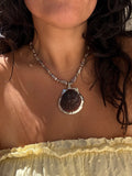 shell on pearls