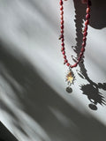 MOP charmed necklace
