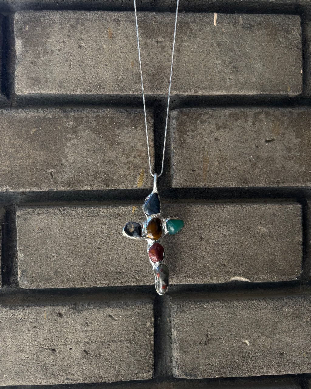 mosaic cross