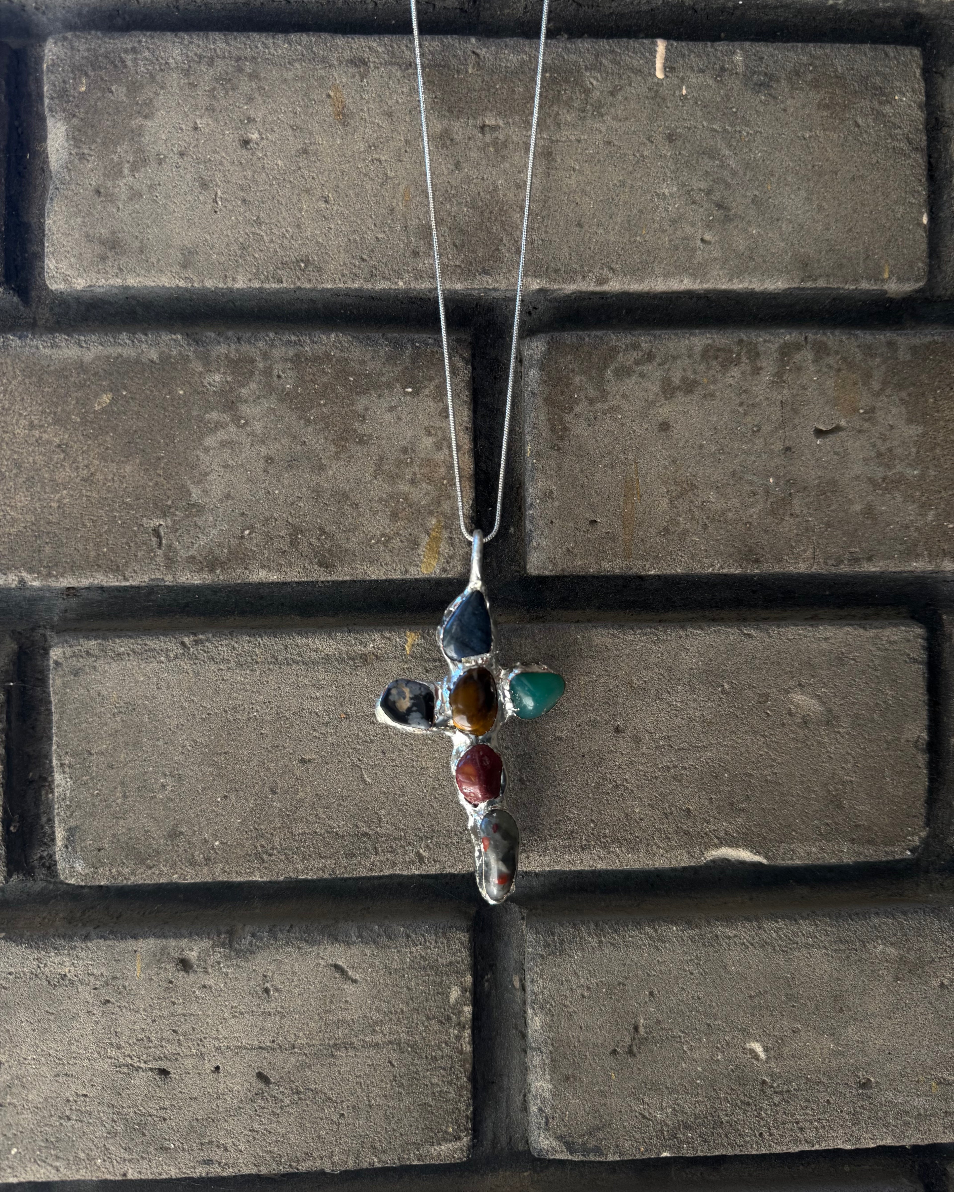 mosaic cross