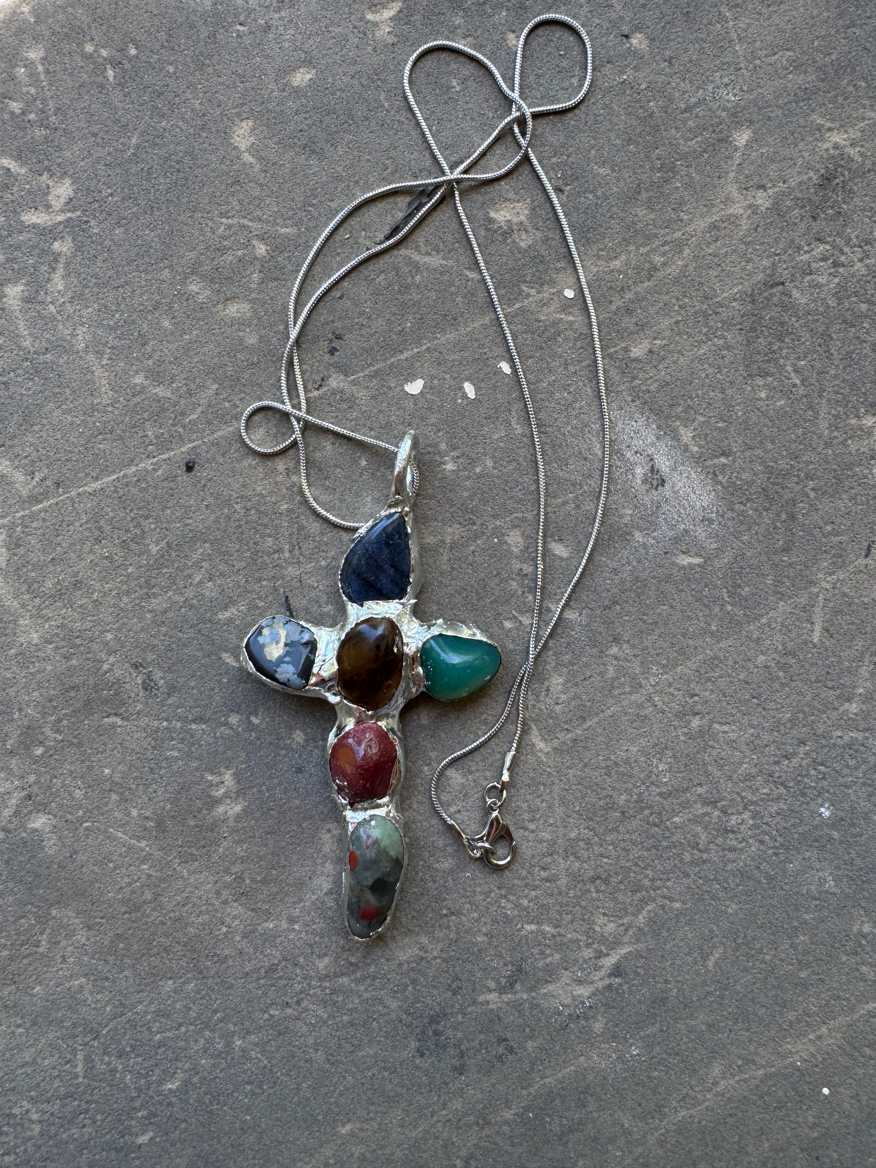 mosaic cross
