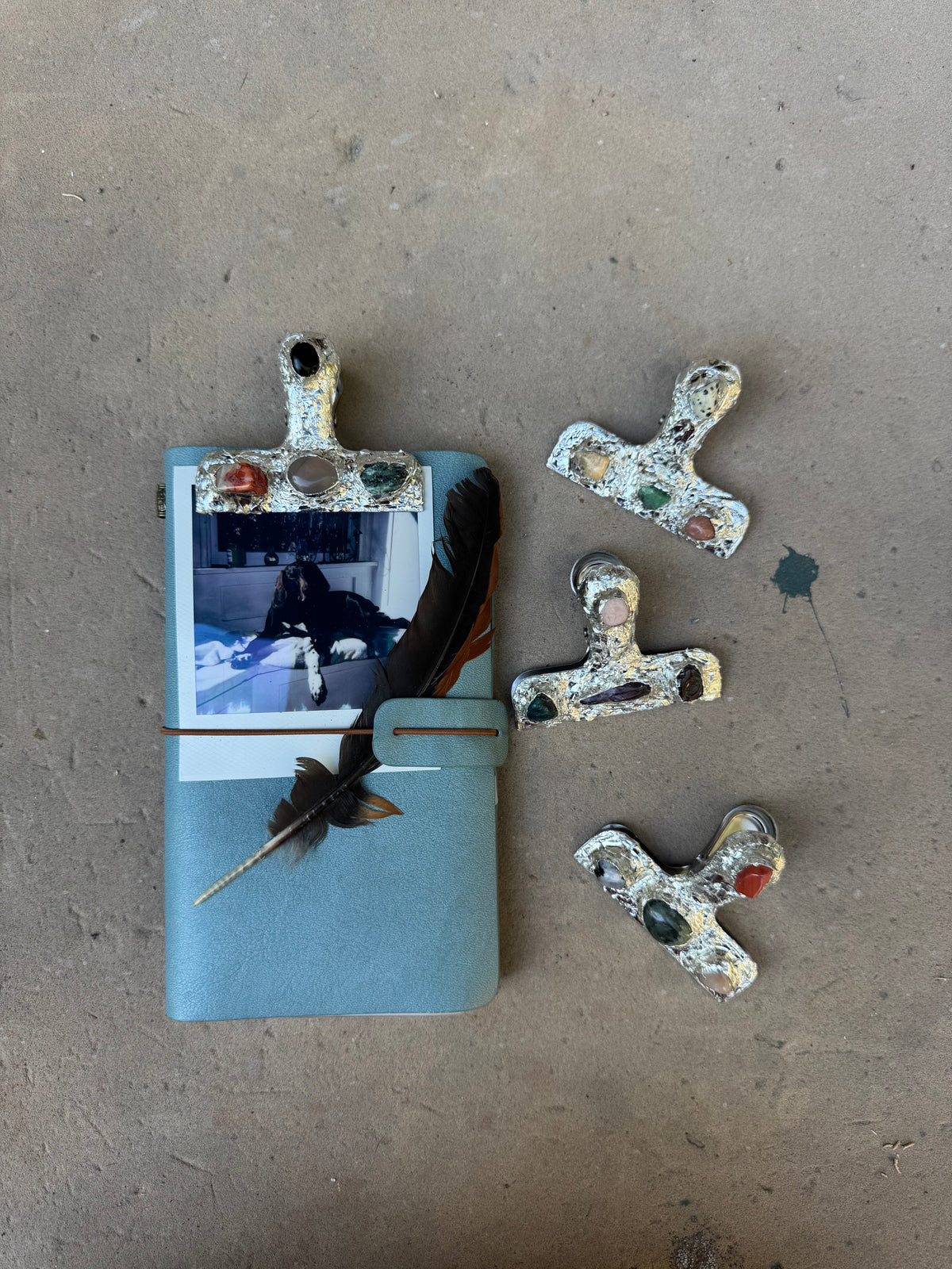 notebook clip