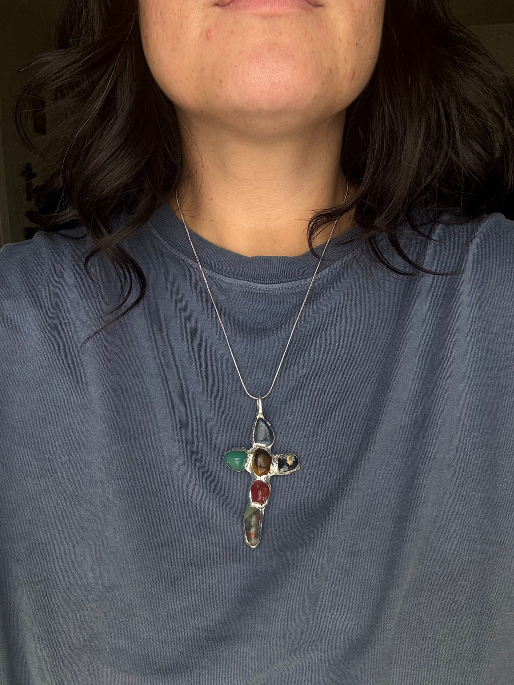 mosaic cross