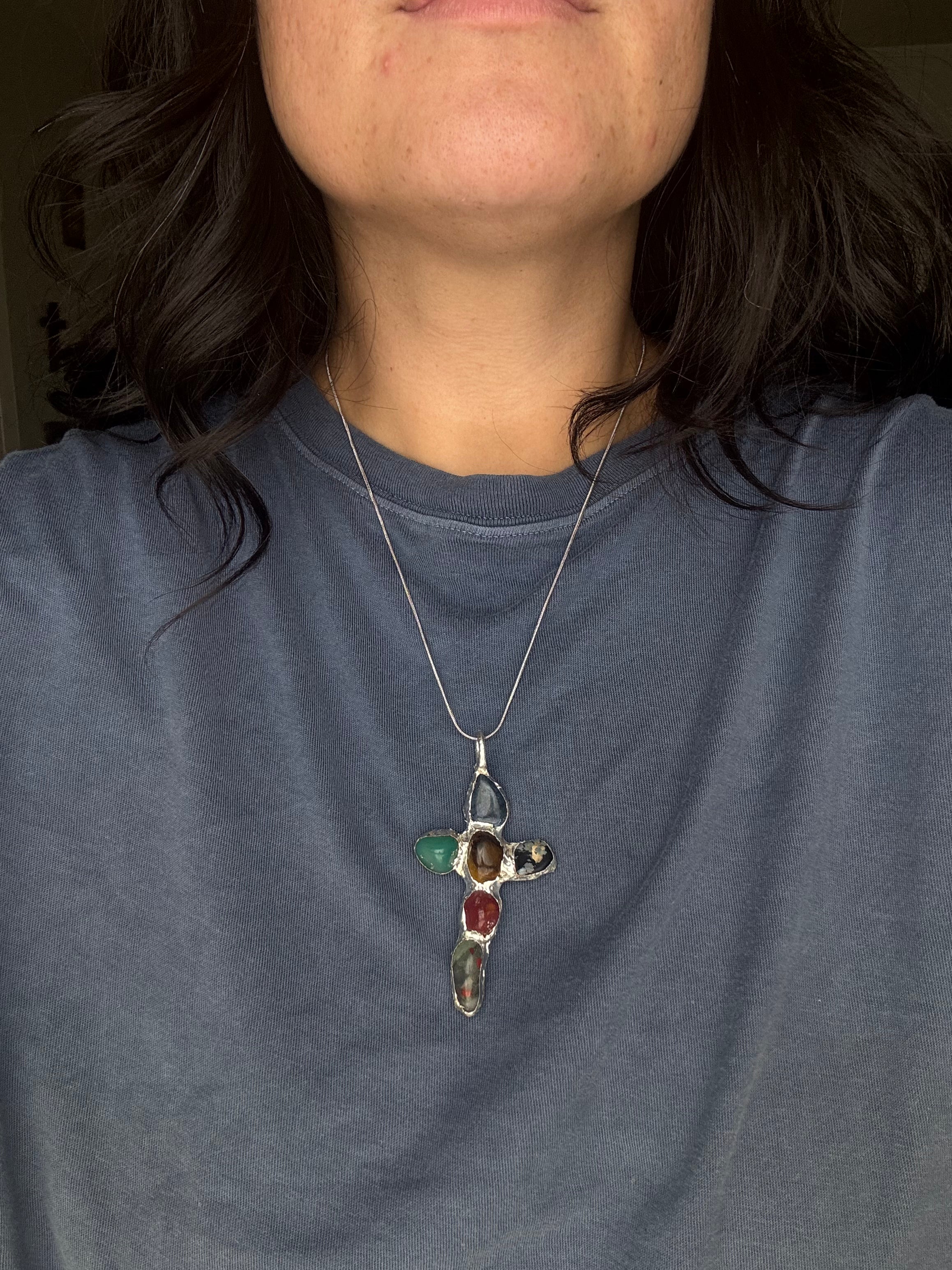 mosaic cross