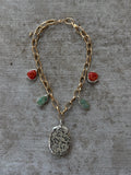dalmatian jasper chunky charmed