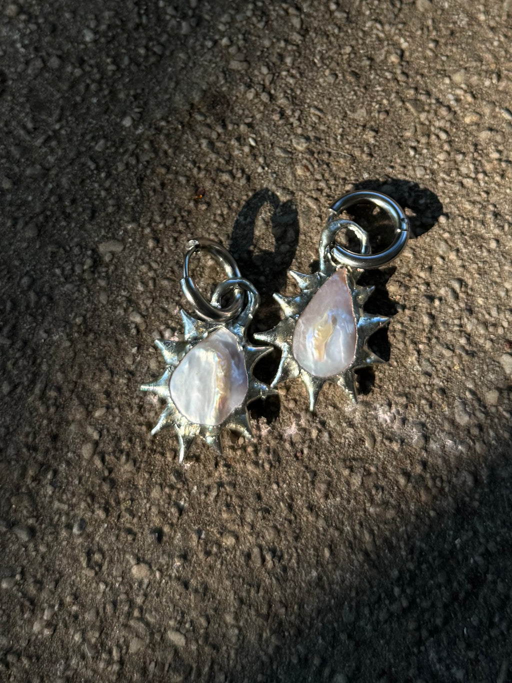 freshwater pearl earrings