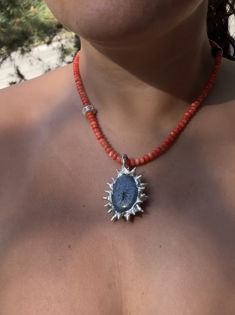 blue coral